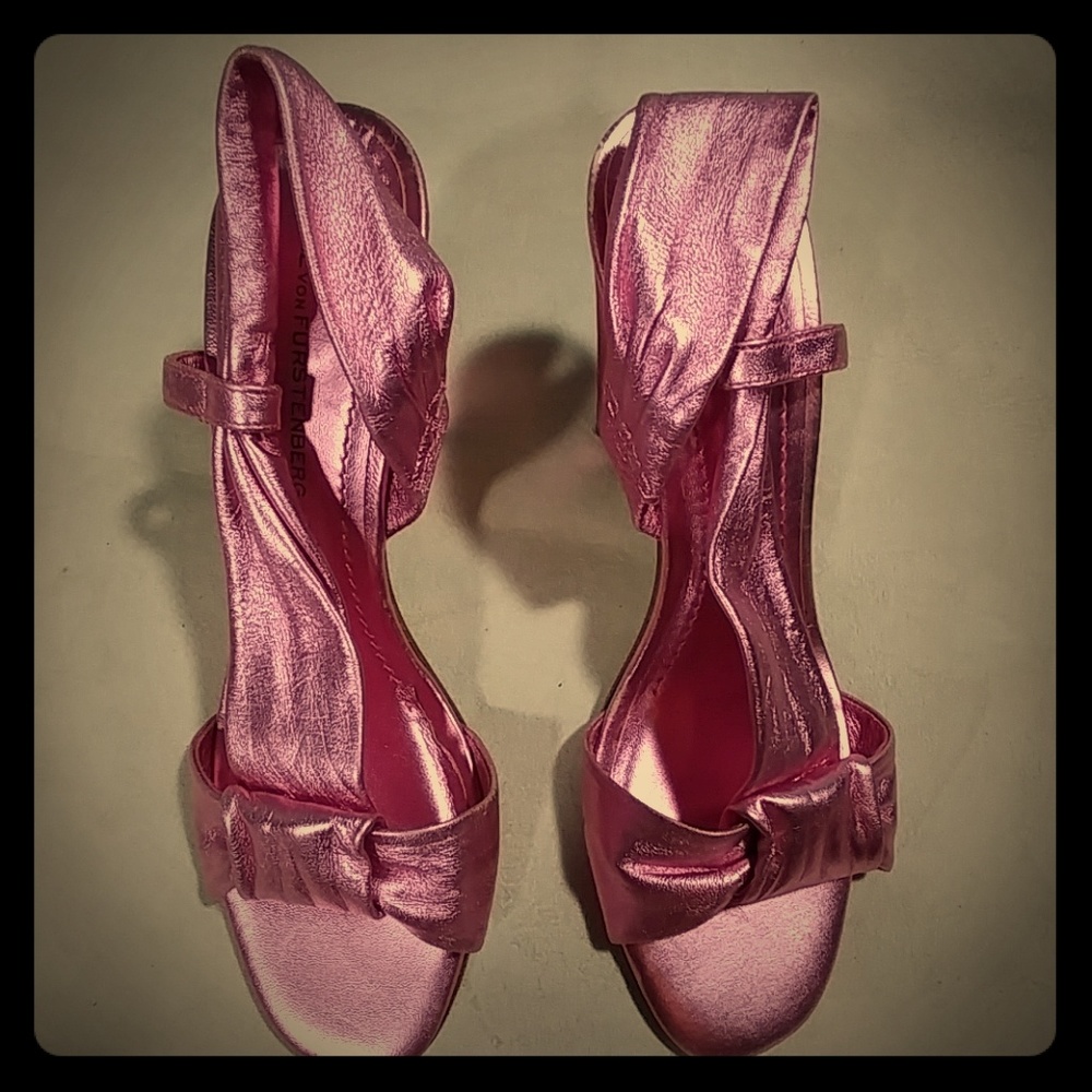 Diane Von Ferstenberg heels